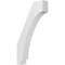 Ekena Millwork 3 1/2-in. W x 14-in. D x 26-in. H Imperial Architectural Grade PVC Knee Brace BRCP035X14X26IMP - alternate 1